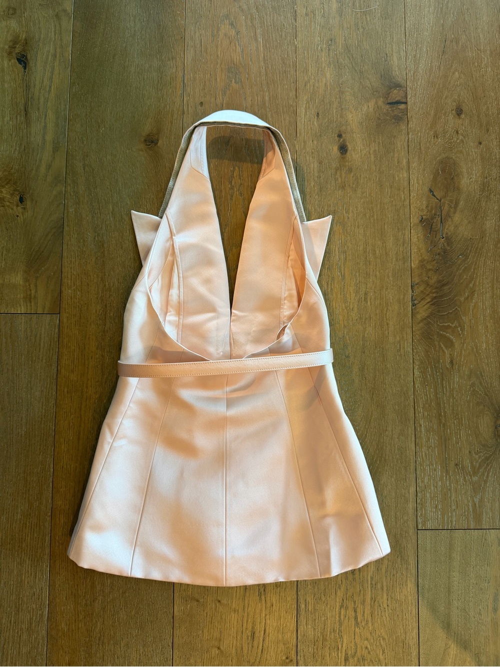 Fendi Backless Blazer Top with Belt - Picture 2 of 5